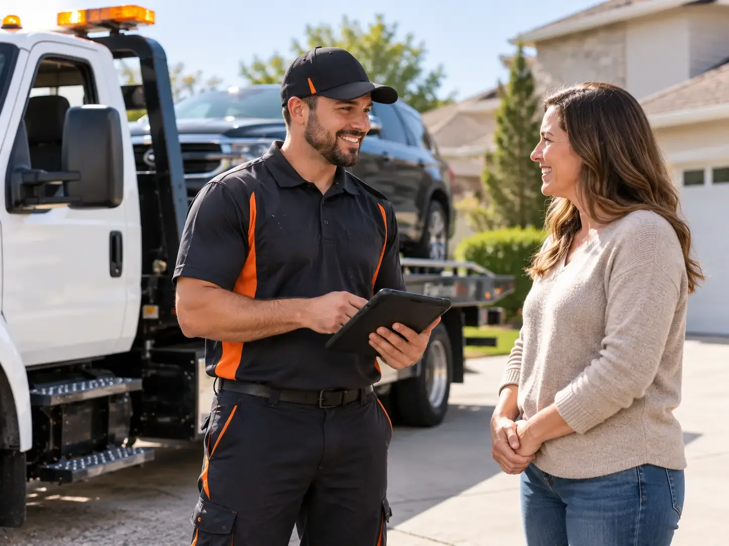 Flatbed Towing Parachute, CO FAQs